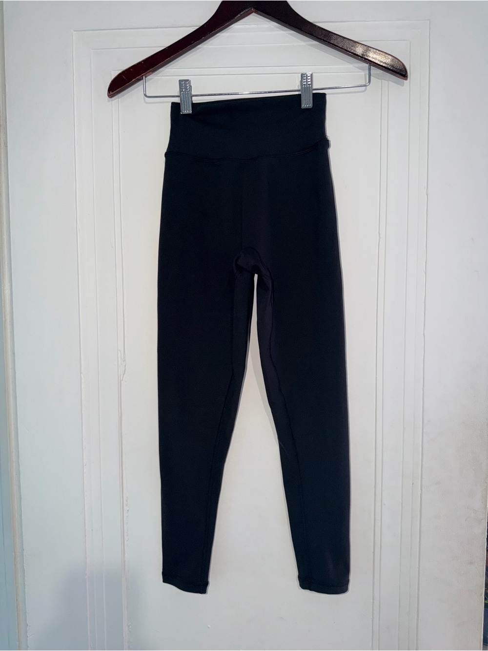 P'tula Black High-Waist Performance Leggings